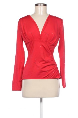 Дамска блуза ChicMe, Размер M, Цвят Червен, Цена 4,56 лв.