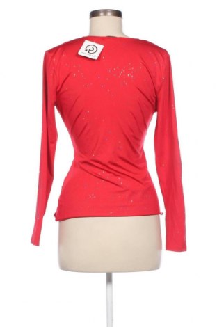 Дамска блуза ChicMe, Размер M, Цвят Червен, Цена 5,70 лв.