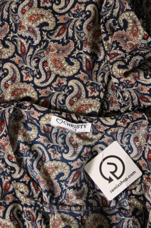 Γυναικεία μπλούζα Christy, Μέγεθος L, Χρώμα Πολύχρωμο, Τιμή 4,21 €