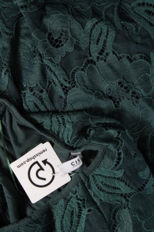Γυναικεία μπλούζα Ciso, Μέγεθος L, Χρώμα Πράσινο, Τιμή 6,31 €