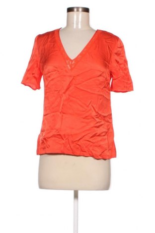 Дамска блуза Claudie Pierlot, Размер S, Цвят Червен, Цена 52,37 лв.