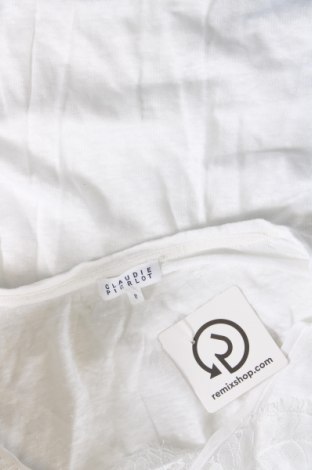Damen Shirt Claudie Pierlot, Größe XS, Farbe Weiß, Preis 23,73 €