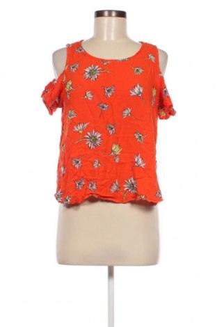 Дамска блуза Clockhouse, Размер M, Цвят Оранжев, Цена 9,03 лв.