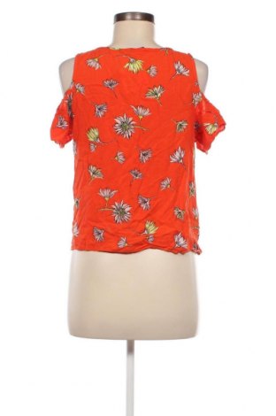 Дамска блуза Clockhouse, Размер M, Цвят Оранжев, Цена 9,60 лв.