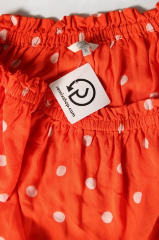 Damen Shirt Clockhouse, Größe M, Farbe Orange, Preis € 5,10