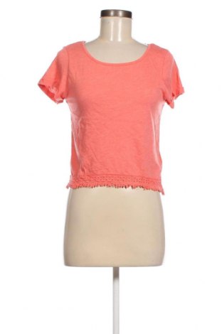 Дамска блуза Clockhouse, Размер XS, Цвят Розов, Цена 3,04 лв.