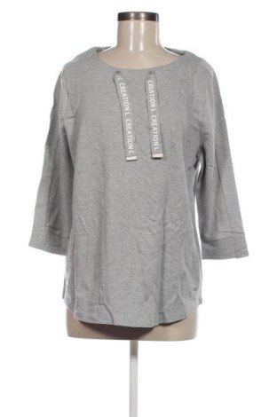 Γυναικεία μπλούζα Collection L, Μέγεθος M, Χρώμα Γκρί, Τιμή 4,11 €