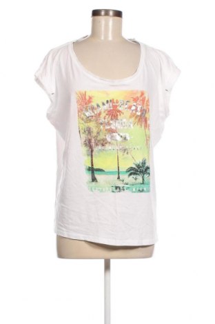 Damen Shirt Colours Of The World, Größe XL, Farbe Weiß, Preis 15,38 €
