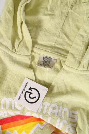 Дамска блуза Comfort Colors, Размер L, Цвят Зелен, Цена 7,02 лв.