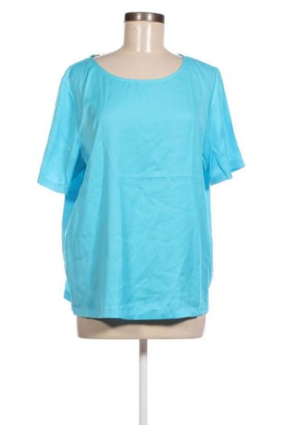 Γυναικεία μπλούζα Comma,, Μέγεθος L, Χρώμα Μπλέ, Τιμή 22,82 €