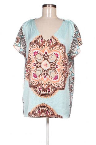 Γυναικεία μπλούζα Comma,, Μέγεθος XL, Χρώμα Πολύχρωμο, Τιμή 33,95 €