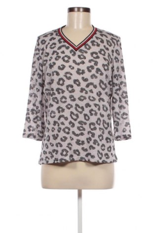 Γυναικεία μπλούζα Comma,, Μέγεθος M, Χρώμα Γκρί, Τιμή 17,00 €