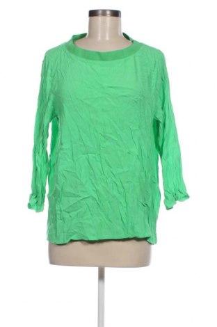 Γυναικεία μπλούζα Comma,, Μέγεθος L, Χρώμα Πράσινο, Τιμή 11,88 €