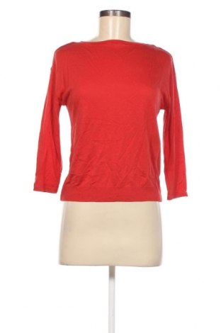 Γυναικεία μπλούζα Comma,, Μέγεθος XXS, Χρώμα Κόκκινο, Τιμή 13,36 €