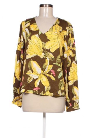 Γυναικεία μπλούζα Comme, Μέγεθος S, Χρώμα Πολύχρωμο, Τιμή 5,25 €