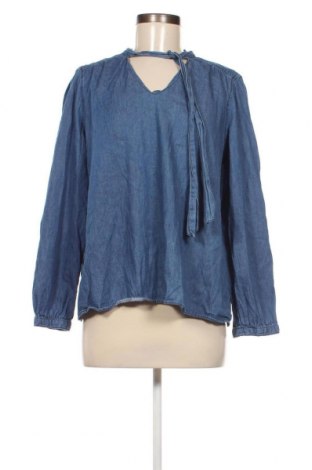 Γυναικεία μπλούζα Cortefiel, Μέγεθος XL, Χρώμα Μπλέ, Τιμή 9,91 €