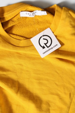 Дамска блуза Costes, Размер S, Цвят Жълт, Цена 5,10 лв.