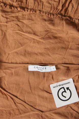 Γυναικεία μπλούζα Costes, Μέγεθος L, Χρώμα Καφέ, Τιμή 4,21 €