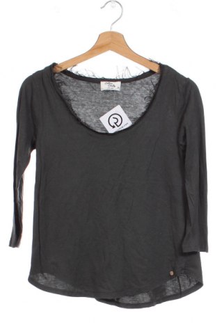 Γυναικεία μπλούζα Cotton Candy, Μέγεθος XS, Χρώμα Γκρί, Τιμή 4,80 €