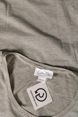 Damen Shirt Cotton Club, Größe L, Farbe Grün, Preis 5,82 €