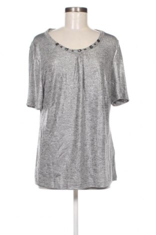 Γυναικεία μπλούζα Couture Line, Μέγεθος XL, Χρώμα Ασημί, Τιμή 19,53 €