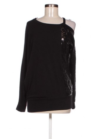 Γυναικεία μπλούζα Crazy World, Μέγεθος M, Χρώμα Μαύρο, Τιμή 5,84 €