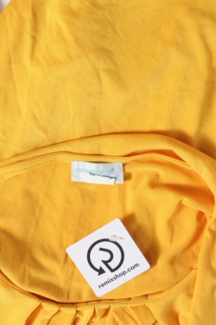 Дамска блуза Creation L, Размер 3XL, Цвят Жълт, Цена 20,40 лв.