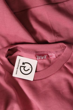 Дамска блуза Crivit, Размер L, Цвят Розов, Цена 6,65 лв.