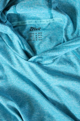 Γυναικεία μπλούζα Crivit, Μέγεθος XXL, Χρώμα Μπλέ, Τιμή 6,40 €