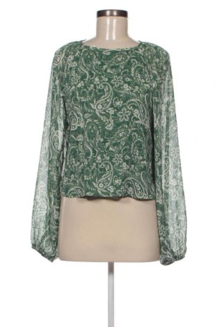Дамска блуза Cropp, Размер M, Цвят Зелен, Цена 20,40 лв.