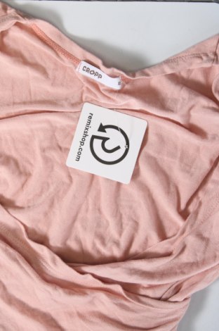 Γυναικεία μπλούζα Cropp, Μέγεθος XS, Χρώμα Ρόζ , Τιμή 8,35 €