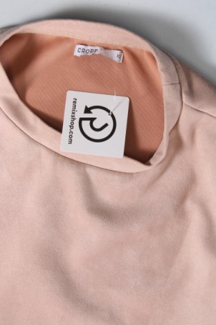 Γυναικεία μπλούζα Cropp, Μέγεθος XS, Χρώμα  Μπέζ, Τιμή 8,00 €