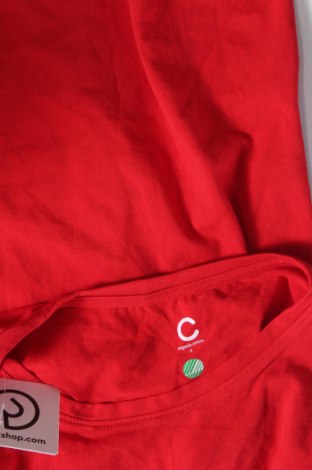 Damen Shirt Cubus, Größe S, Farbe Rot, Preis € 1,98