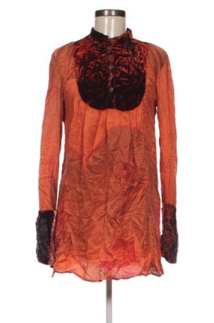 Дамска блуза Custo Barcelona, Размер XL, Цвят Оранжев, Цена 74,87 лв.