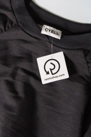 Γυναικεία μπλούζα Cyell, Μέγεθος M, Χρώμα Γκρί, Τιμή 4,84 €