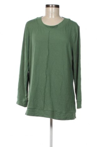 Γυναικεία μπλούζα D&Co, Μέγεθος XL, Χρώμα Πράσινο, Τιμή 7,05 €