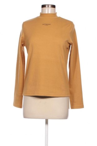Γυναικεία μπλούζα DAZY, Μέγεθος S, Χρώμα  Μπέζ, Τιμή 4,80 €