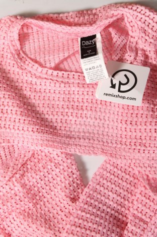 Γυναικεία μπλούζα DAZY, Μέγεθος S, Χρώμα Ρόζ , Τιμή 1,76 €