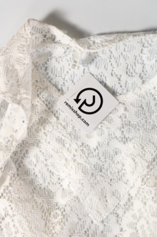 Γυναικεία μπλούζα DF, Μέγεθος L, Χρώμα Λευκό, Τιμή 10,54 €