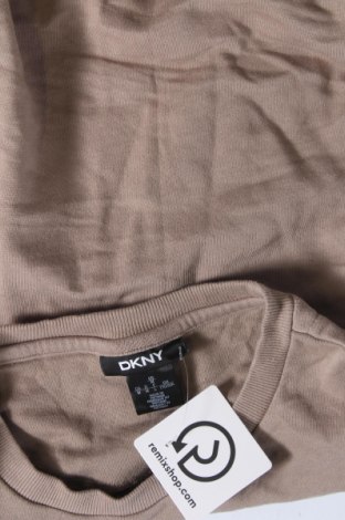 Дамска блуза DKNY, Размер M, Цвят Бежов, Цена 75,00 лв.