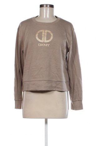 Дамска блуза DKNY, Размер M, Цвят Бежов, Цена 33,75 лв.