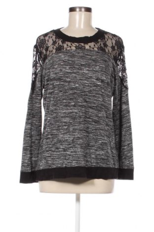 Γυναικεία μπλούζα DONNI, Μέγεθος XL, Χρώμα Γκρί, Τιμή 11,88 €