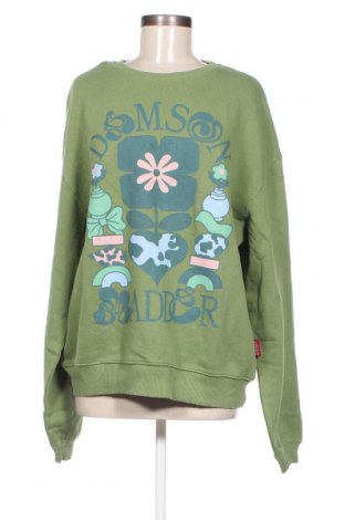 Γυναικεία μπλούζα Damson Madder, Μέγεθος M, Χρώμα Πράσινο, Τιμή 25,05 €