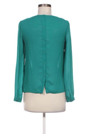 Дамска блуза Deilani, Размер M, Цвят Зелен, Цена 13,19 лв.