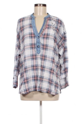 Damen Shirt Desigual, Größe L, Farbe Blau, Preis € 15,86