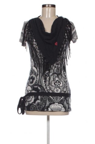 Γυναικεία μπλούζα Desigual, Μέγεθος M, Χρώμα Πολύχρωμο, Τιμή 24,46 €