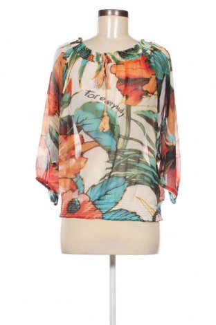 Γυναικεία μπλούζα Desigual, Μέγεθος M, Χρώμα Πολύχρωμο, Τιμή 16,69 €