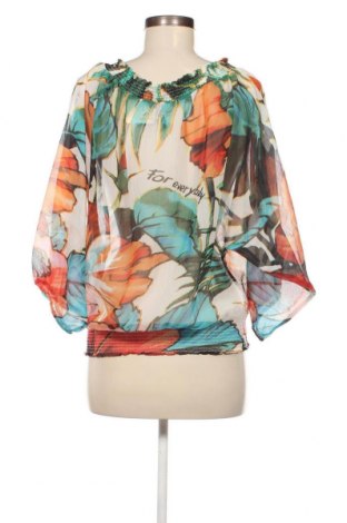 Дамска блуза Desigual, Размер M, Цвят Многоцветен, Цена 31,20 лв.