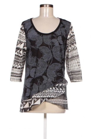 Γυναικεία μπλούζα Desigual, Μέγεθος XL, Χρώμα Πολύχρωμο, Τιμή 16,71 €