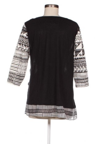 Γυναικεία μπλούζα Desigual, Μέγεθος XL, Χρώμα Πολύχρωμο, Τιμή 24,57 €